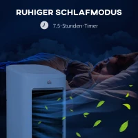 Klimatyzator 3 w 1 z nawilżaczem, chłodzenie wodne 7L(m-9)