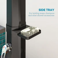 Prysznic solarny 35L, z kranem i słuchawką, do ogrodu(m-6)