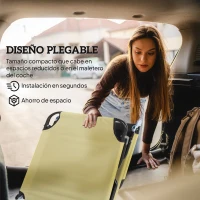 Outsunny Tumbona Plegable Reclinable con Ángulo Ajustable de 5 Posiciones para Jardín Exterior Piscina Terraza Camping Carga 120 kg 188x56x28 cm Beige(m-6)