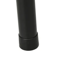 Outsunny Grill węglowy z pokrywą, termometrem, kółkami, metalowy(m-9)