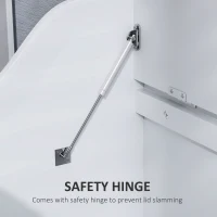 Skrzynia na poduszki, zamek bezpieczeństwa, pokrywa(m-5)