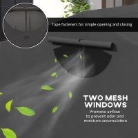 Pokrowiec na motocykl, składany, wodoodporny, na zewnątrz(m-6)