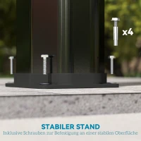 Prysznic solarny 35L, z kranem i słuchawką, do ogrodu(m-8)