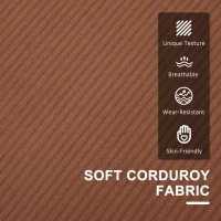 Sofa 2-osobowe z podłokietnikami, schowek, pomarańczowe(m-5)