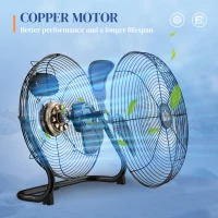 Wentylator stołowy elektryczny, 4 prędkości, cichy, kompakt(m-4)