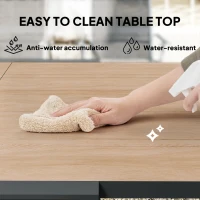 Stół ogrodowy rozkładany aluminiowy 80/160x80 cm, odporny na warunki atmosferyczne(m-6)