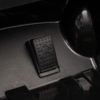 AIYAPLAY Coche Eléctrico para Niños de Policía para Niño de +3 Años 12V con Mando a Distancia 2,4G Luces Sirena Música Multicolor(m-11)