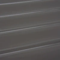 Outsunny Firewood Rack Wood Rack, weather-resistant, Steel, 212 cm x 46 cm x 112 cm, Gray(m-8)