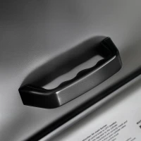 Outsunny Barbecue a gas 2 bruciatori in acciaio inox, 104x49x99 cm, Nero(m-4)