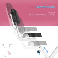Soozier Bicicleta Camera Pliabila – 5 Pozitii & Rezistenta Magnetica(m-8)