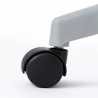 HOMCOM Multi-Adjustable Mesh Office Chair - Grey(m-11)