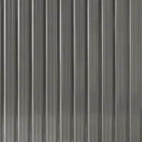 Outsunny 6.5ft x 3.5ft Metal Garden Storage Shed for Outdoor Tool Storage with Double Sliding Doors and 4 Vents, Grey(m-12)