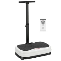 SPORTNOW Vibration Plate, with Adjustable/Removable Handle, Preset Modes, 50 Speeds(m-10)
