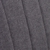 HOMCOM 2-zits bank, zachte vulling, onderhoudsvriendelijke bekleding, tot 220 kg, 117 x 56,5 x 77 cm, Donkergrijs(m-15)