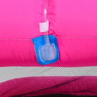 Opblaasbaar springkasteel met glijbaan speelkasteel springkasteel met blazer voor 4 kinderen(m-11)