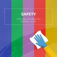 HOMCOM Seven-Piece Kids Soft Playset, for Toddlers - Multicoloured(m-5)