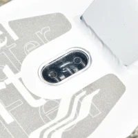 HOMCOM Folding Kick Scooter, Adjustable Ride On Scooter with 200mm Big Wheels and Double Shock Absorption, Urban Scooter for 14+ Teens Adult- White(m-9)