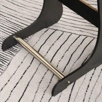 HOMCOM Folding Football Gaming Table Mini Foosball Soccer Table for Family Fun Indoor Play Sports(m-9)