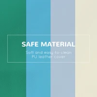 HOMCOM Kids 4-Piece Soft Play Set Baby Foam Climber, Indoor Climbing Block Toys for Gross Motor Development, Toddlers 1-3 Years(m-7)