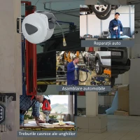 Durhand Furtun Automat 10.2 m – Montaj Pe Perete, Conexiune F3/8”(m-6)