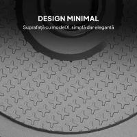 Outsunny Baza pentru Umbrela de Soare, Compatibila cu Stalpi de 38 sau 48 mm, Ø48x38.5 cm, Negru(m-6)