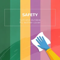 HOMCOM 6 Piece Soft Play Equipment for Kids Climb and Crawl, Red(m-5)