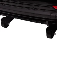 HOMCOM Audi E-tron Licensed 12V Kids Electric Ride On Car with Parental Remote Music Lights MP3 Suspension Wheels for 3-5 Years Black(m-13)