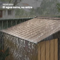 Outsunny Cobertizo de Jardín Exterior 2,42 m² 213x130x185 cm con Puerta Corredera Ventilación y Kit de Fundación Amarillo(m-6)