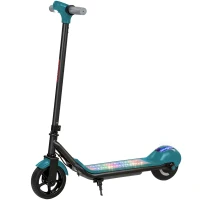 SPORTNOW Electric Scooter for Kids, with LED Display, Green(m-10)