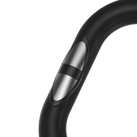 HOMCOM Foldable Exercise Bike, Indoor Fitness Bicycle Trainer with 8-level Magnetic Resistance and LCD Monitor, Pink(m-9)