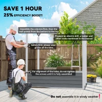 Metalowy domek narzędziowy 2,3m² z fundamentem, 142x184cm(m-4)