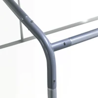 PawHut Hühnerstall, Freilaufgehege, Geflügelstall mit Schattendach, Freigehege für 4-6 Hühner, Enten Kaninchen, 3 x 2 x 2 m(m-8)