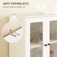 Szafka kuchenna, wysoka z szufladą, regulowane półki(m-6)