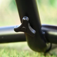 Outsunny Hamac de Grădină Suspendat 310x117 cm cu Înălțime Reglabilă și Suport, Capacitate 120 kg, Hamac Autoportant cu Geantă de Transport, pentru Camping, Grădină, Balcon, Patio, Verde și Albastru(m-8)