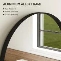 Lustro łazienkowe 50 x 70 cm z folią ochronną, bezpieczne(m-4)