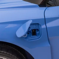 HOMCOM Coche Eléctrico para Niños de +3 Años AUDI RS e-tron GT Coche de Batería con Mando a Distancia 103x58x41 cm Azul(m-10)