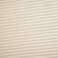 HOMCOM Fauteuil rembourré pivotant avec repose-pieds, Fauteuil inclinable moderne pour salon, chambre à coucher, bureau à domicile, Beige(m-10)