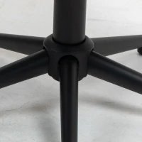 HOMCOM Fauteuil rembourré pivotant avec repose-pieds, Fauteuil inclinable moderne pour salon, chambre à coucher, bureau à domicile, Beige(m-11)