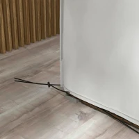 Outsunny Pokrowiec na meble ogrodowe, wodoodporny, przeciwsłoneczny, osłona ochronna 600D Oxford 210 x 140 x 80 cm, szary(m-7)