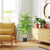 Sztuczna Dieffenbachia 120 cm, realistyczna roślina dekoracyjna(m-7)