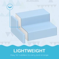 HOMCOM Zestaw 4 miękkich klocków dla dzieci 1-3 lata(m-7)