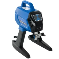 HOMCOM Airless Paint Sprayer, Thinning-Free Electric Paint Spray Gun for Walls, Fences & DIY Projects, 200 Bar High Pressure, 1.5L/min Flow Rate, 7.5m Hose, Indoor & Outdoor Use, Dark Blue(m-11)