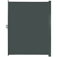 Outsunny Store latéral Brise-Vue paravent rétractable dim. 3L x 2H m Polyester imperméable Anti-UV Haute densité 180 g/m²(m-12)
