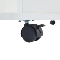 Modern Lift-Top Coffee Table with Hydraulic Lift and Hidden Storage, Versatile Unit with 4 Stools and Drawer, 100L x 50W x 45H cm, White(m-13)