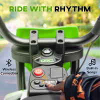 Motocykl elektryczny dla dzieci 12V, muzyka, 2,4-5 km/h(m-7)