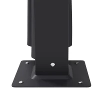 Outsunny Pergola 3,65 x 2,55 m z daszkiem i zasłonami, Szara(m-9)