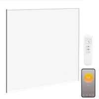 HOMCOM Wifi Smart Electric Heater, Far Infrared, Wall Mounted - 520W(m-10)