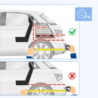 PawHut Cage de transport pour chien taille L dim. 78L x 47l x 55H cm métal noir(m-4)