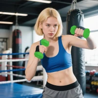 SPORTNOW 18kg Dumbbell Kit with Rack Non-Slip Handles - 1kg 3kg 5kg Dumbbell Set for Fitness Yoga, Multicolor(m-5)