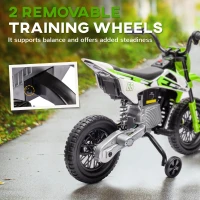 Motocykl elektryczny dla dzieci 12V, muzyka, 2,4-5 km/h(m-5)